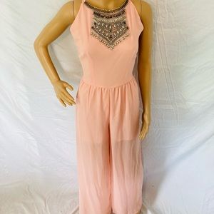 Boutique Beaded Jumpsuit